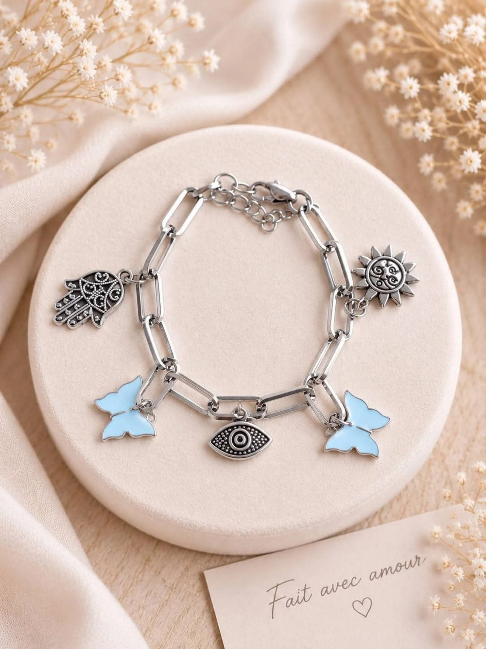Bracelet breloque 
